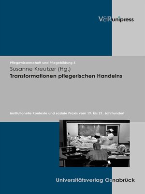 cover image of Transformationen pflegerischen Handelns